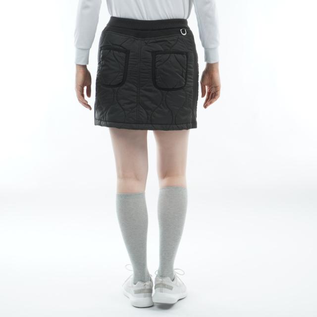 ニューエラ NEW ERA GOLF GFW INSULATED QUILT スカート レディスの
