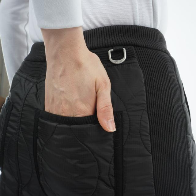 ニューエラ NEW ERA GOLF GFW INSULATED QUILT スカート レディスの