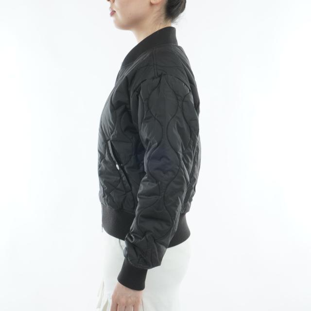 ニューエラ NEW ERA GOLF GFW INSULATED QUILT ジャケット レディスの