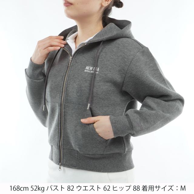 ニューエラ　NEW ERA GOLF　GFW テックスウェットフルジップフーディー　レディス_1