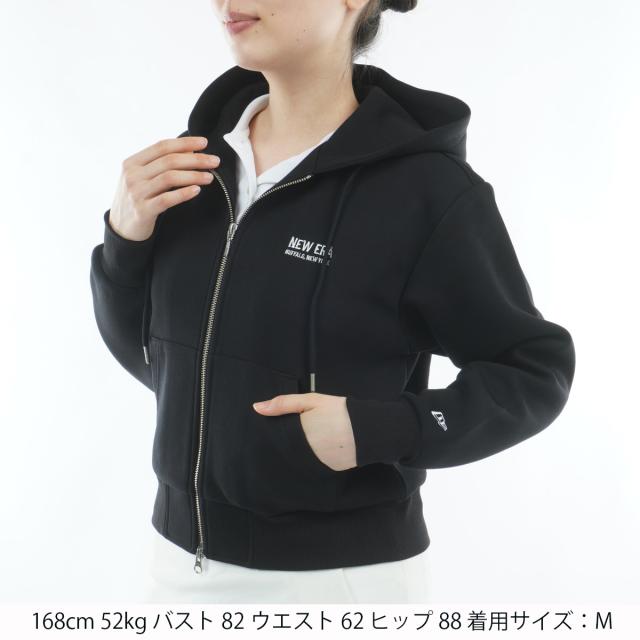 ニューエラ　NEW ERA GOLF　GFW テックスウェットフルジップフーディー　レディス_4