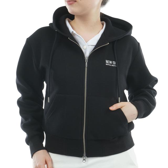 ニューエラ　NEW ERA GOLF　GFW テックスウェットフルジップフーディー　レディス ニューエラ NEW ERA GOLF GFW テックスウェットフルジップフーディー