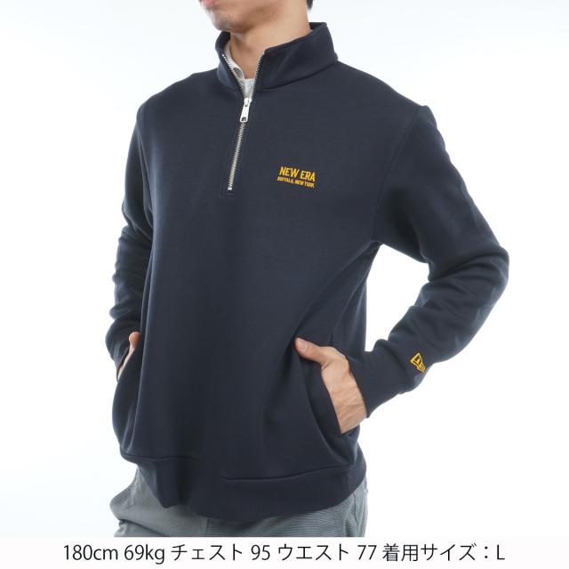 ニューエラ　NEW ERA GOLF　GF テックスウェットハーフジッププルオーバー_1