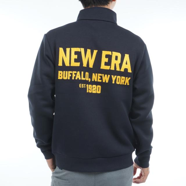 ニューエラ　NEW ERA GOLF　GF テックスウェットハーフジッププルオーバー_3