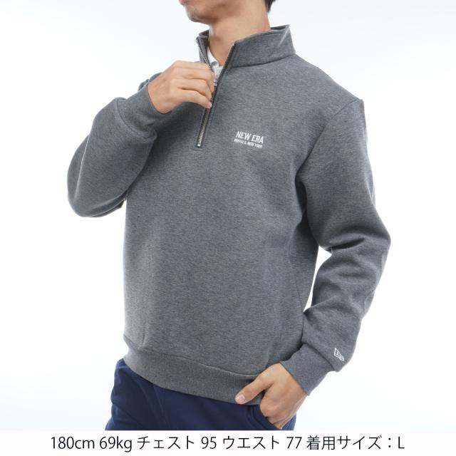ニューエラ　NEW ERA GOLF　GF テックスウェットハーフジッププルオーバー_12