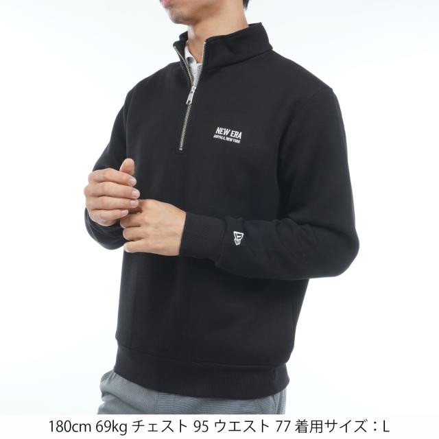 ニューエラ　NEW ERA GOLF　GF テックスウェットハーフジッププルオーバー_15