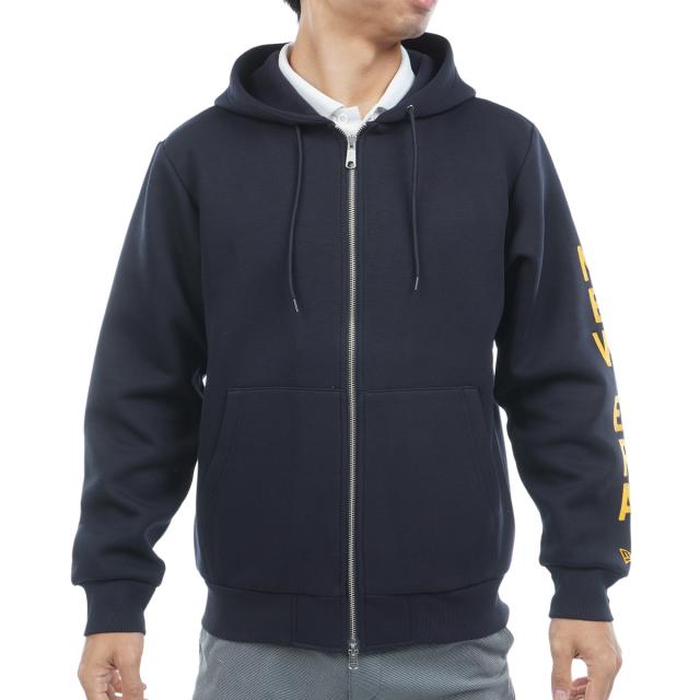 ニューエラ　NEW ERA GOLF　GF テックスウェットフルジップフーディー