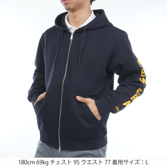ニューエラ NEW ERA GOLF GF テックスウェットフルジップフーディー