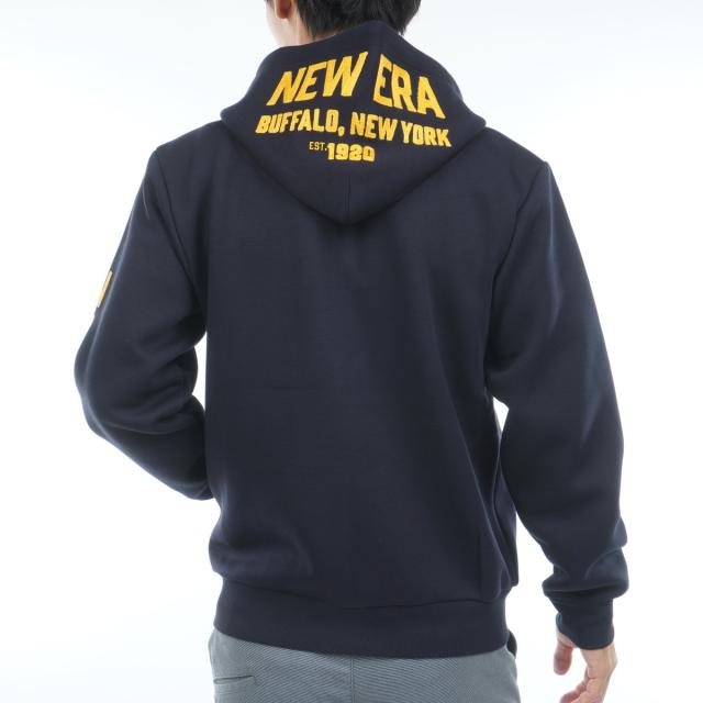 ニューエラ NEW ERA GOLF GF テックスウェットフルジップフーディー