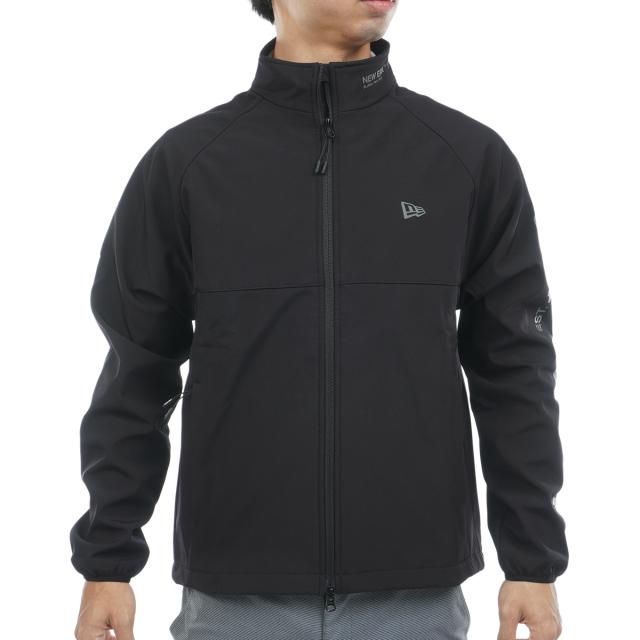 ニューエラ　NEW ERA GOLF　GF ストレッチ フルジップシェルジャケット