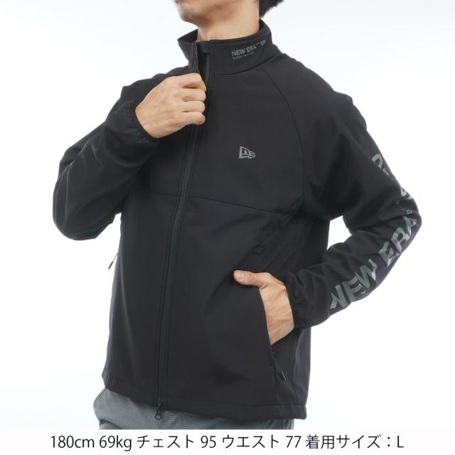 ニューエラ NEW ERA GOLF GF ストレッチ フルジップシェルジャケットの