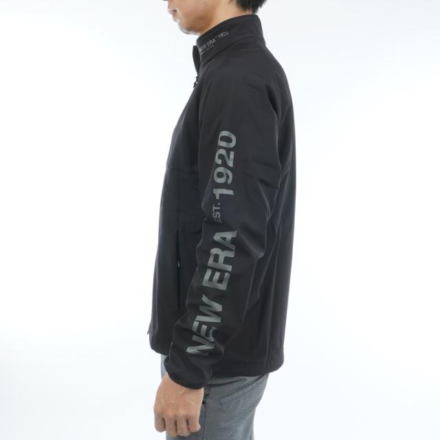 ニューエラ NEW ERA GOLF GF ストレッチ フルジップシェルジャケットの