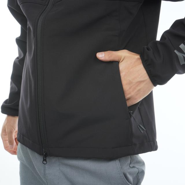 ニューエラ NEW ERA GOLF GF ストレッチ フルジップシェルジャケットの