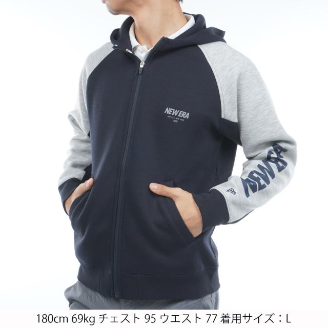 ニューエラ　NEW ERA Performance Apparel　PA NE 1920 テックフルジップパーカー_1