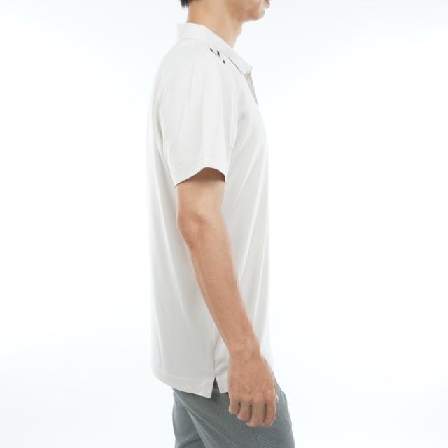 J.リンドバーグ　J.LINDEBERG　ストレッチ JL×ストライププリント半袖ポロシャツ_4