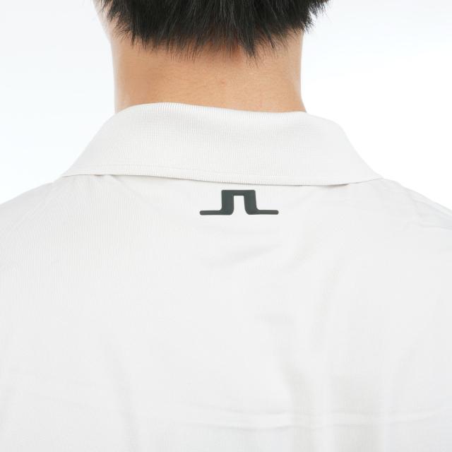J.リンドバーグ　J.LINDEBERG　ストレッチ JL×ストライププリント半袖ポロシャツ_6