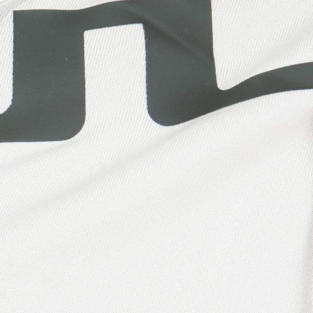J.リンドバーグ　J.LINDEBERG　ストレッチ JL×ストライププリント半袖ポロシャツ_8