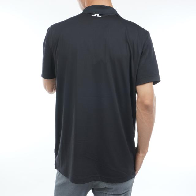 J.リンドバーグ　J.LINDEBERG　ストレッチ JL×ストライププリント半袖ポロシャツ_11
