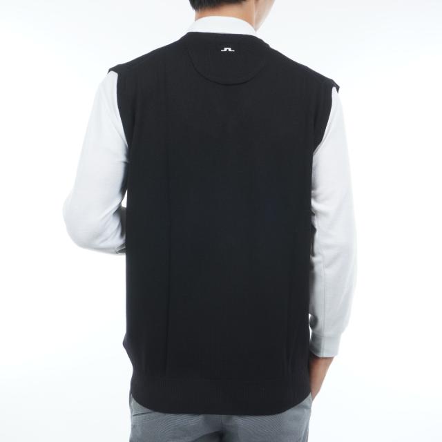 J.リンドバーグ　J.LINDEBERG　メリノウールニットベスト_11