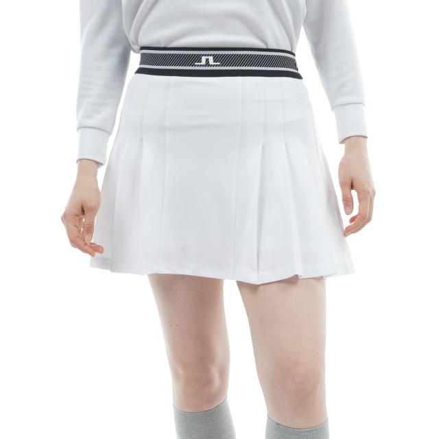 J.リンドバーグ　J.LINDEBERG　プリーツスカート　レディス