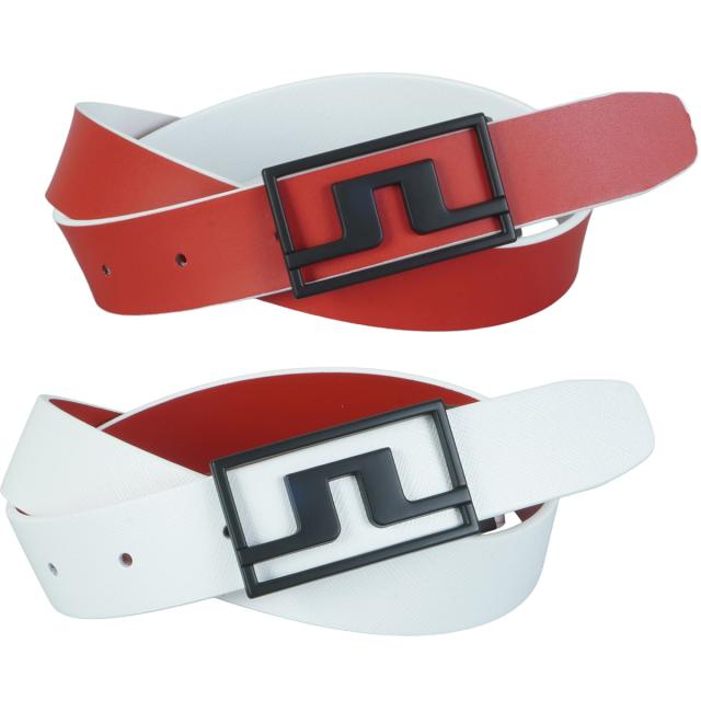 J.リンドバーグ　J.LINDEBERG　リバーシブルレザーベルト