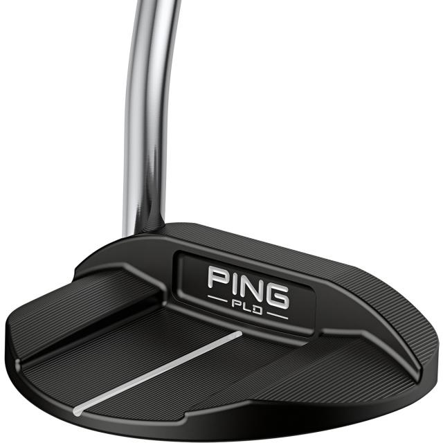 ピン PING PLD ミルド AS オスロ CB 中尺 パター シャフト：スチール