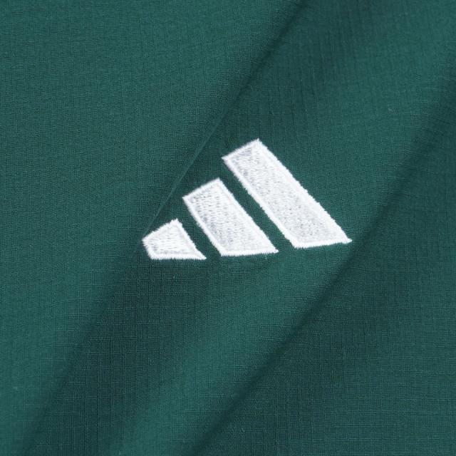 アディダス　Adidas　2in1 ストレッチウーブンベスト付きモックネック半袖シャツ_13
