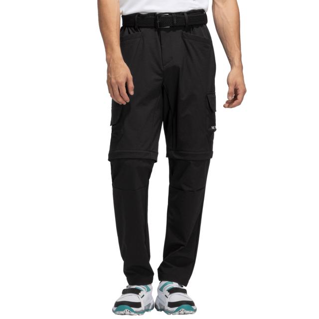 アディダス　Adidas　ストレッチ 2WAY デタッチャブルパンツ