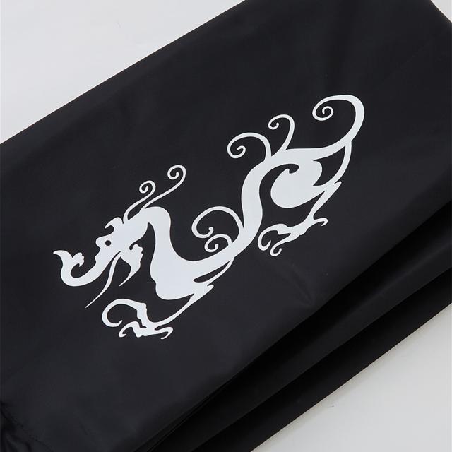 ダンスウィズドラゴン☆レディースシューズケース BLACK ダンスウィズドラゴン Dance With Dragon DRAGONパースシューズケース