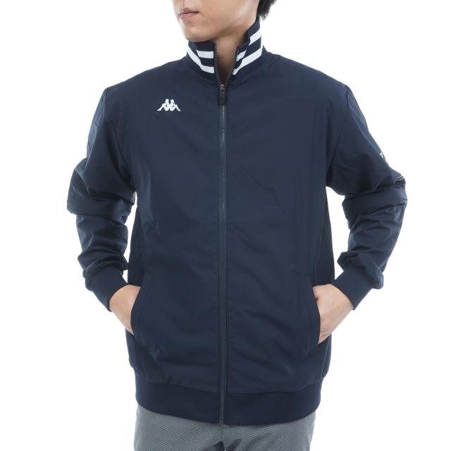 カッパ　Kappa　ストレッチ デタッチャブル 2WAYウインドブレーカー