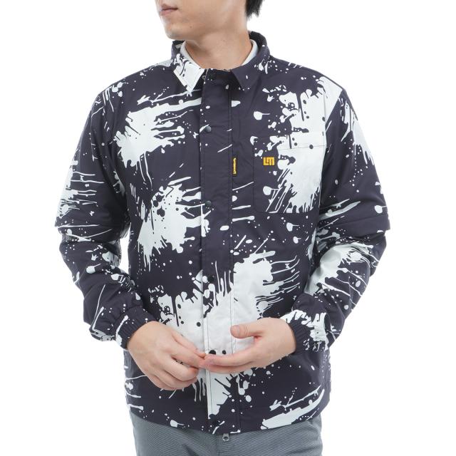 ラウドマウスゴルフ　Loud Mouth Golf　デタッチャブル ストレッチ 2WAYブルゾン