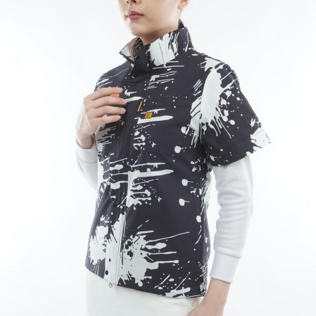 ラウドマウスゴルフ　Loud Mouth Golf　デタッチャブル ストレッチ 2WAYブルゾン ラウドマウスゴルフ Loud Mouth Golf デタッチャブル ストレッチ 2WAY