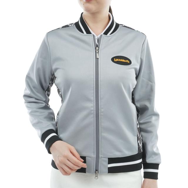 ラウドマウスゴルフ　Loud Mouth Golf　ストレッチ ボンディングブルゾン　レディス
