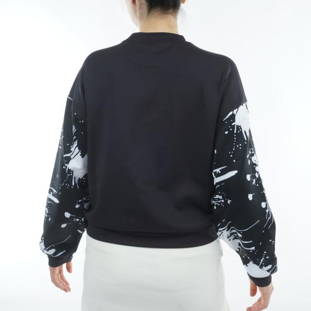 ラウドマウスゴルフ Loud Mouth Golf 無地×柄 ダンボールニット