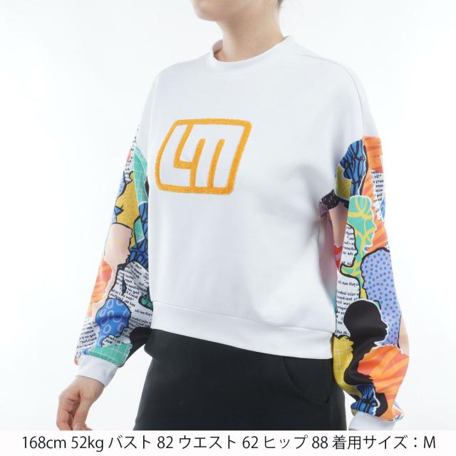 ラウドマウスゴルフ Loud Mouth Golf 無地×柄 ダンボールニット