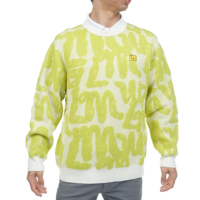 ラウドマウスゴルフ　Loud Mouth Golf　ブークレー クルーネックセーター