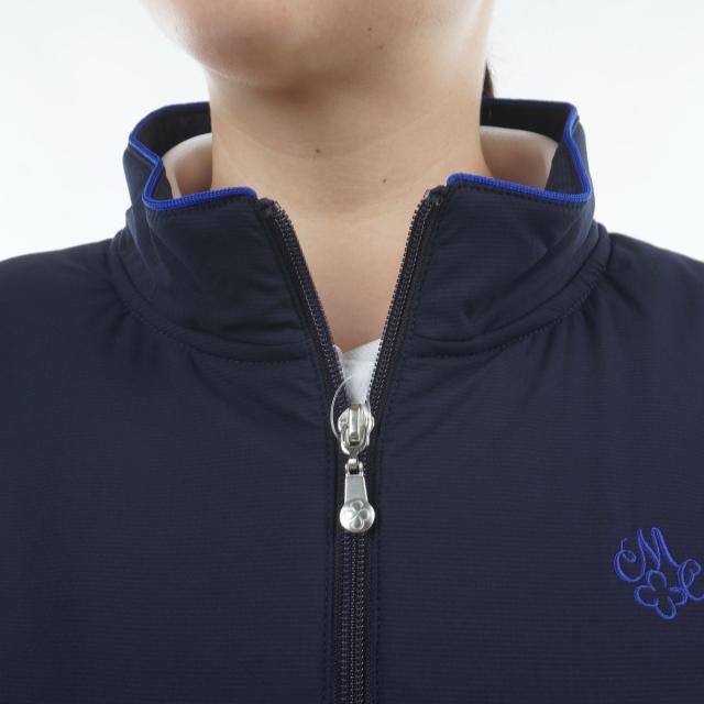 マリクレール marie claire ストレッチ ハイブリッド 中綿ブルゾン