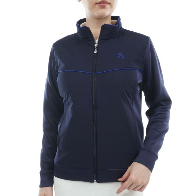 マリクレール marie claire ストレッチ ハイブリッド 中綿ブルゾン