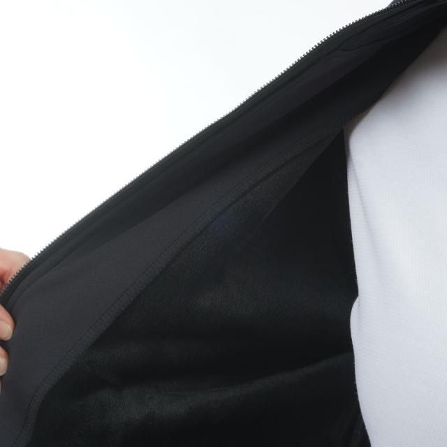 マリクレール marie claire ストレッチ 裏シャギー ブルゾン レディス