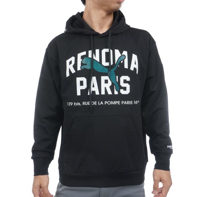 プーマ　PUMA　RXP ストレッチ プリント フーディー