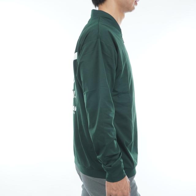 プーマ PUMA RXP バックプリント 1／4ジップ長袖シャツ