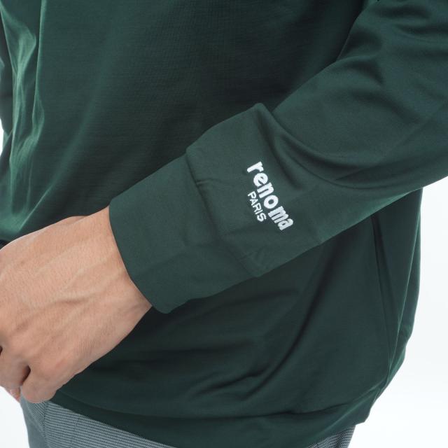 プーマ　PUMA　RXP バックプリント 1／4ジップ長袖シャツ プーマ PUMA RXP バックプリント 1／4ジップ長袖シャツ