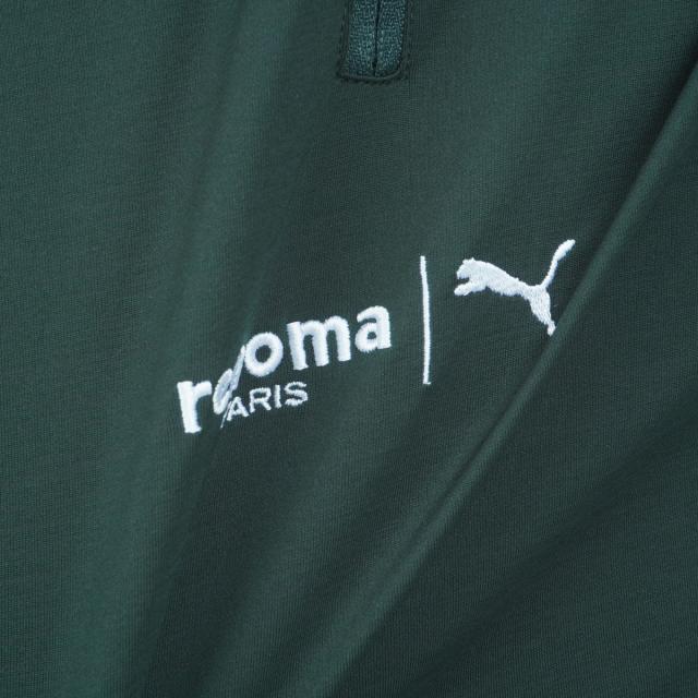 プーマ PUMA RXP バックプリント 1／4ジップ長袖シャツ