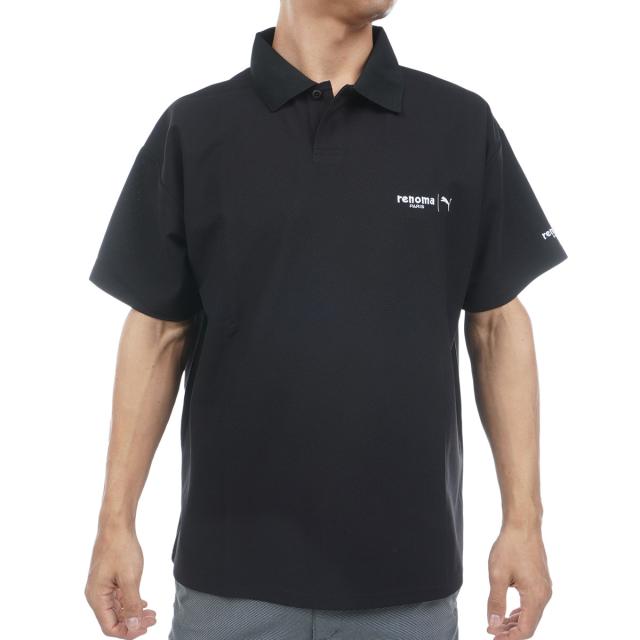 プーマ　PUMA　RXP バックプリント半袖ポロシャツ