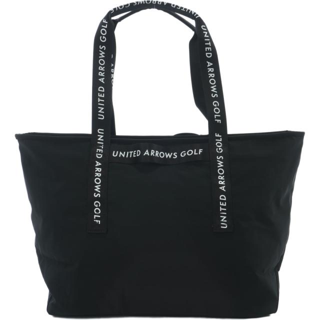 ユナイテッドアローズ　UNITED ARROWS GOLF　ロゴテープ トートバッグ
