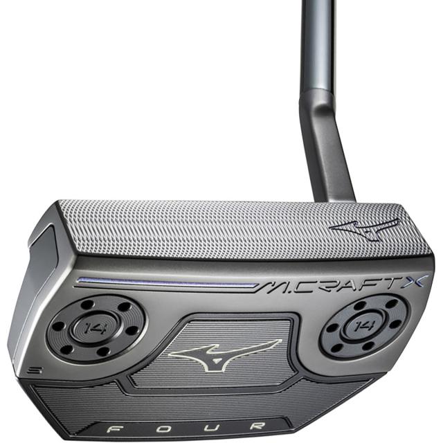 ミズノ　M・CRAFT　M クラフト X S4 パター　シャフト：スチール