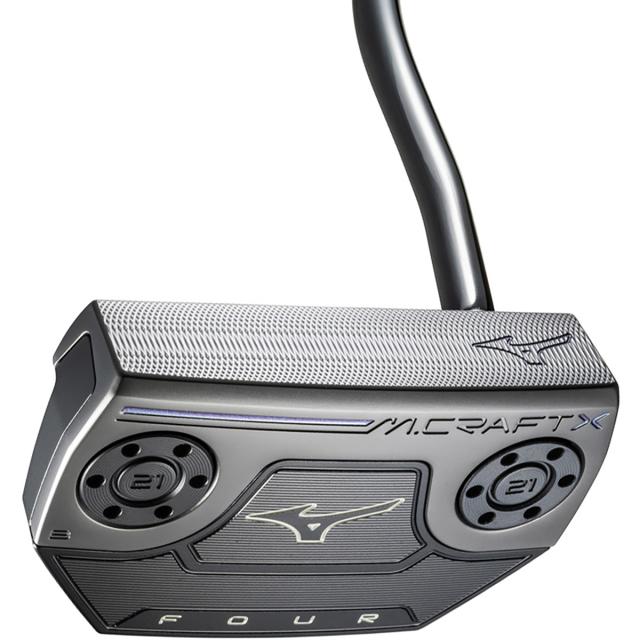 ミズノ　M・CRAFT　M クラフト X B4 パター　シャフト：スチール／ベンド