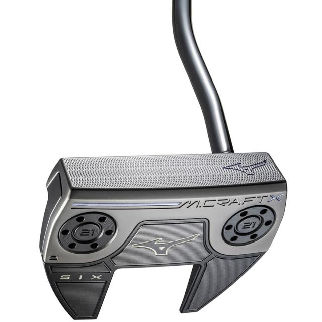 ミズノ　M・CRAFT　M クラフト X B6 パター　シャフト：スチール／ベンド