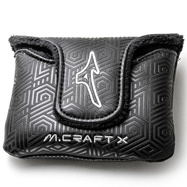 ミズノ M・CRAFT M クラフト X B6 パター シャフト：スチール／ベンド