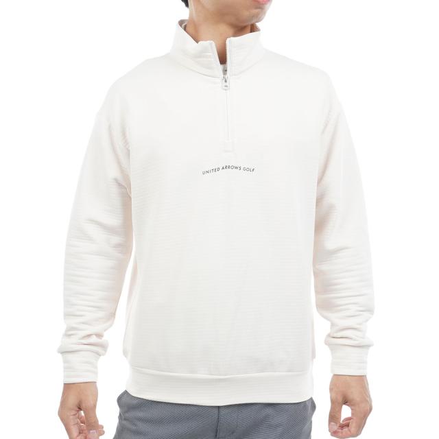 UNITED ARROWS GOLF ハーフジップウェア ユナイテッドアローズ UNITED ARROWS GOLF ハーフジップスウェットの